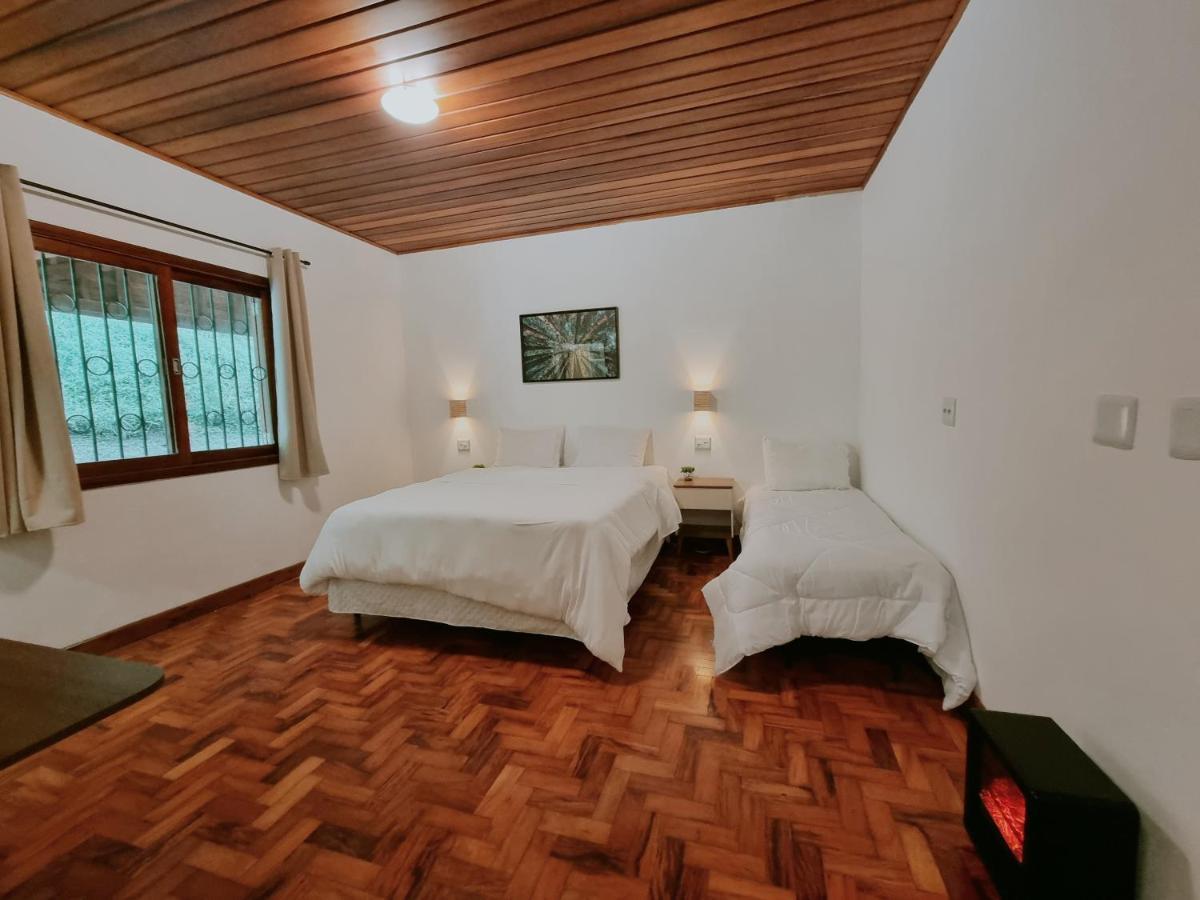 Casa Wald Hotel กังโปสดูจอร์เดา ภายนอก รูปภาพ